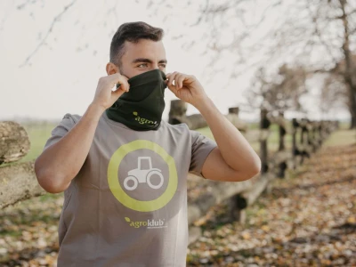 Agroklub bandana - višenamjenska marama