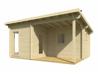 Drvena sauna Koivula