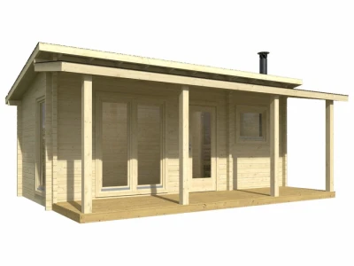 Drvena sauna Levi