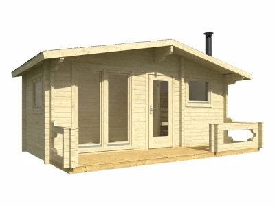 Drvena sauna Suvi