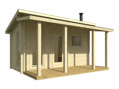 Drvena sauna Tahko