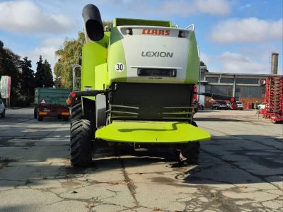Claas Lexion 670