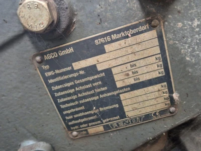 Fendt 412