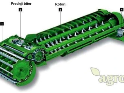 John Deere C serija kombajna