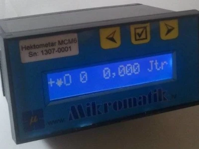 Hektometri MCM6 za kombajne traktore ... po 1350 kn