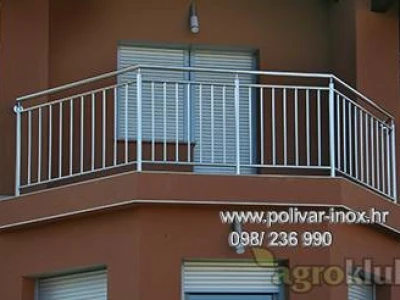 Inox ograde