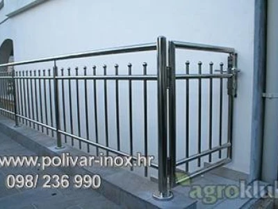 Inox ograde