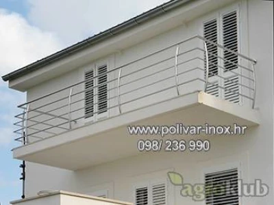 Inox ograde