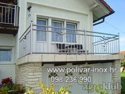 Inox ograde