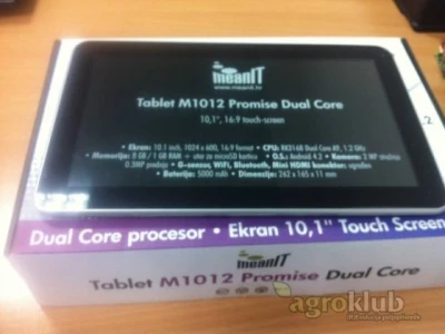 meanIT tablet M1012 Promise 10.1" Dual Core