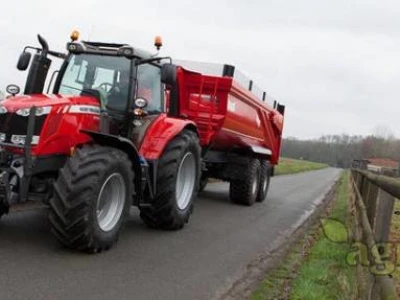 Traktor Massey Ferguson MF 6612