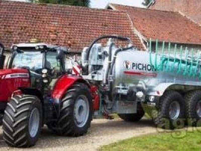 Traktor Massey Ferguson MF7616