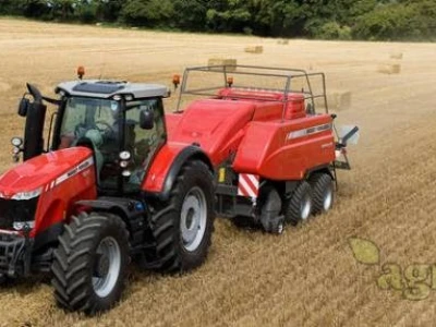Traktor Massey Ferguson MF8680