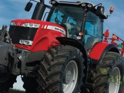 Traktor Massey Ferguson MF8650