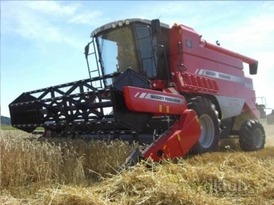 Kombajn Massey Ferguson Activa MF 7240