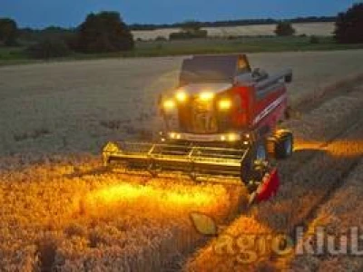 Kombajn Massey Ferguson MF 7345 S