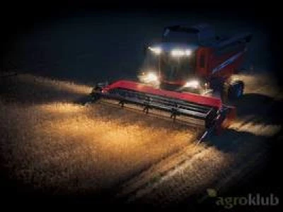Kombajn Massey Ferguson Beta MF 7370