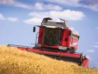 Kombajn Massey Ferguson Beta MF 7360