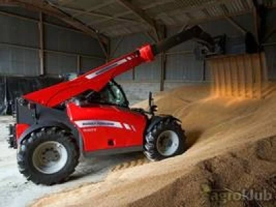 Teleskopski zavarivač Massey Ferguson MF 9407 Xtra
