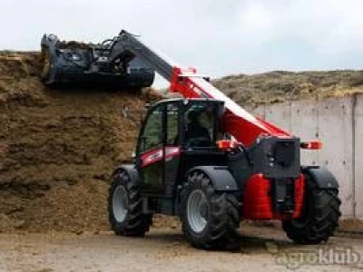 Teleskopski zavarivač Massey Ferguson MF 9407 S Xtra