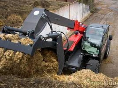 Teleskopski zavarivač Massey Ferguson MF 9407 S Xtra