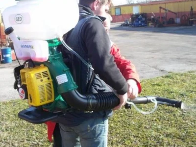 MOTORNA LEĐNA PRSKALICA, GEO-Italija, 21 litar, NOVO