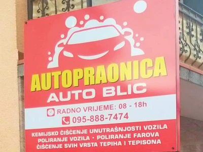 Zamislite NATPISNU PLOČU, REKLAMU koju svi primijete – i koja Vas reklamira 0-24h! ✨