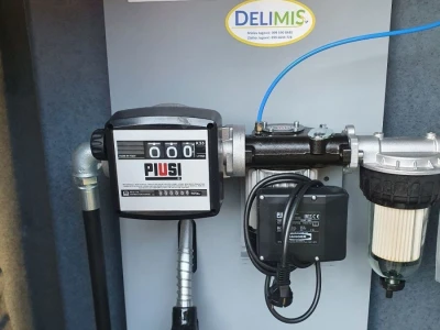 Spremnik (tank, cisterna) za gorivo 5000 L