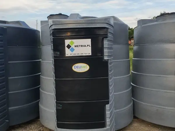 Spremnik (tank, cisterna) za gorivo 5000 L