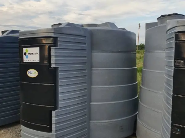 Spremnik (tank, cisterna) za gorivo 5000 L