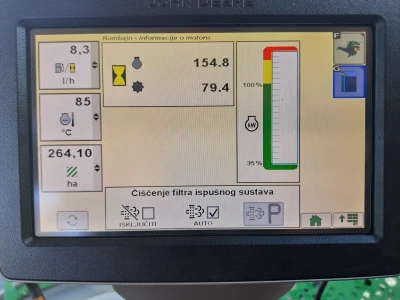 John Deere W650