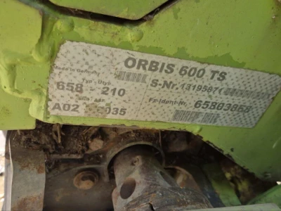 Claas Orbis
