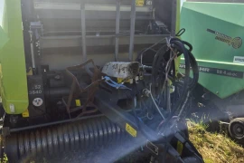Presa za rolo bale Claas Variant 385 RC