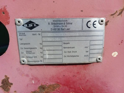 STRAUTMANN VERTI-MIX 900