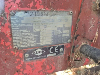 KUHN PRIMOR 5570 M