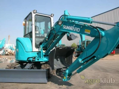 Sunward bager SWE 30UB