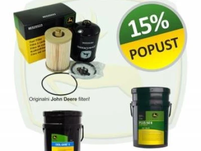 John Deere ulja, filteri i antifriz - AKCIJA!