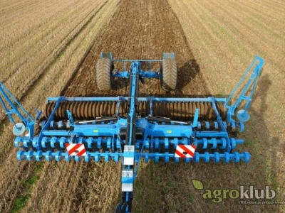 Lemken tanjurača Heliodor