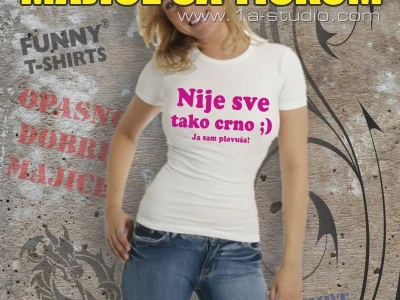 majice s tiskom