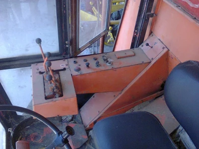 kombajn fahr m 750