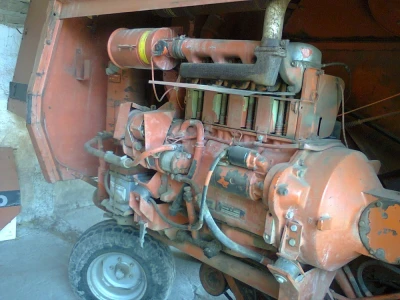 kombajn fahr m 750