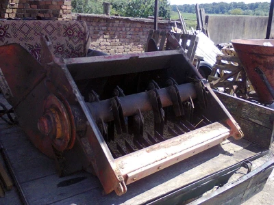 kombajn fahr m 750
