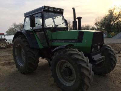 Deutz-Fahr dx 6.40