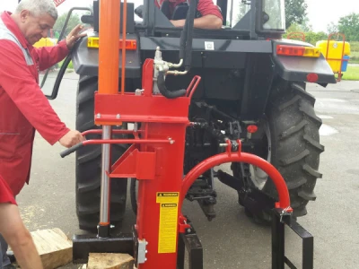 CJEPAČ DRVA LS-18T HIDRAULIČNI POGON SA TRAKTORA