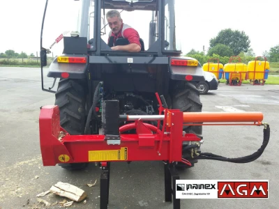 CJEPAČ DRVA LS-18T HIDRAULIČNI POGON SA TRAKTORA