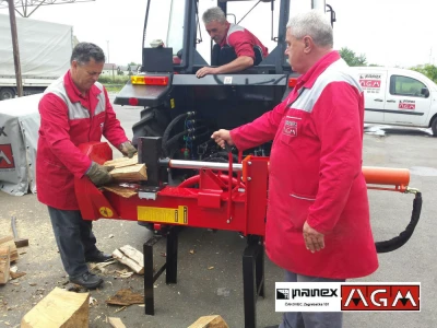 CJEPAČ DRVA LS-18T HIDRAULIČNI POGON SA TRAKTORA
