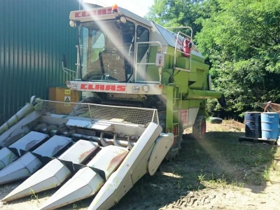 Claas Dominator 98 SL