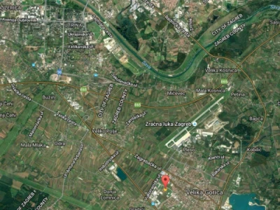 Dajem u najam industrijsko zemljište od ca 2Ha na atraktivnoj lokaciji u Velikoj Gorici