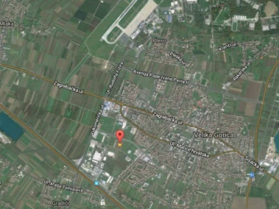 Dajem u najam industrijsko zemljište od ca 2Ha na atraktivnoj lokaciji u Velikoj Gorici