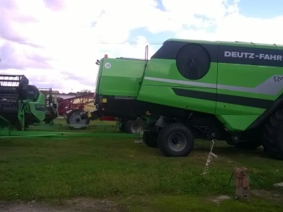 Kombajn Deutz-Fahr